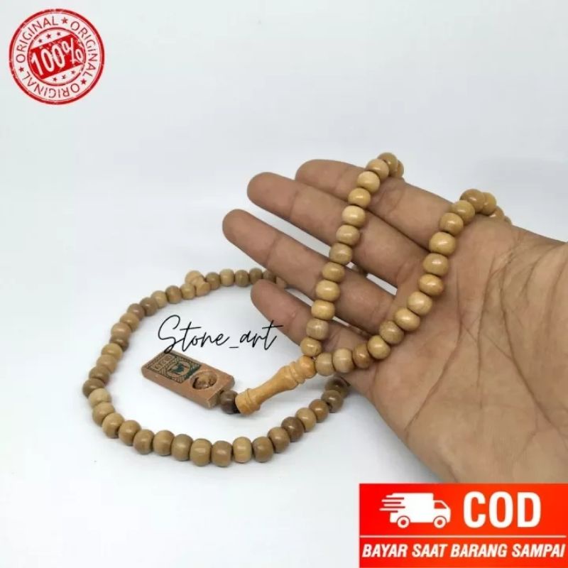 Tasbih kayu walikukun asli / Tasbih walikukun 99