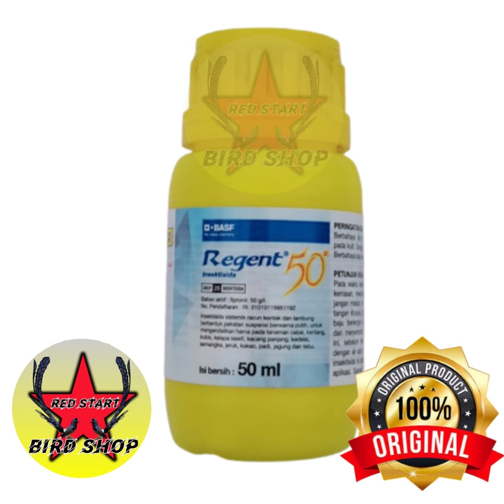 RACUN SEMUT REGENT 50SC 50ml &amp; 100ml