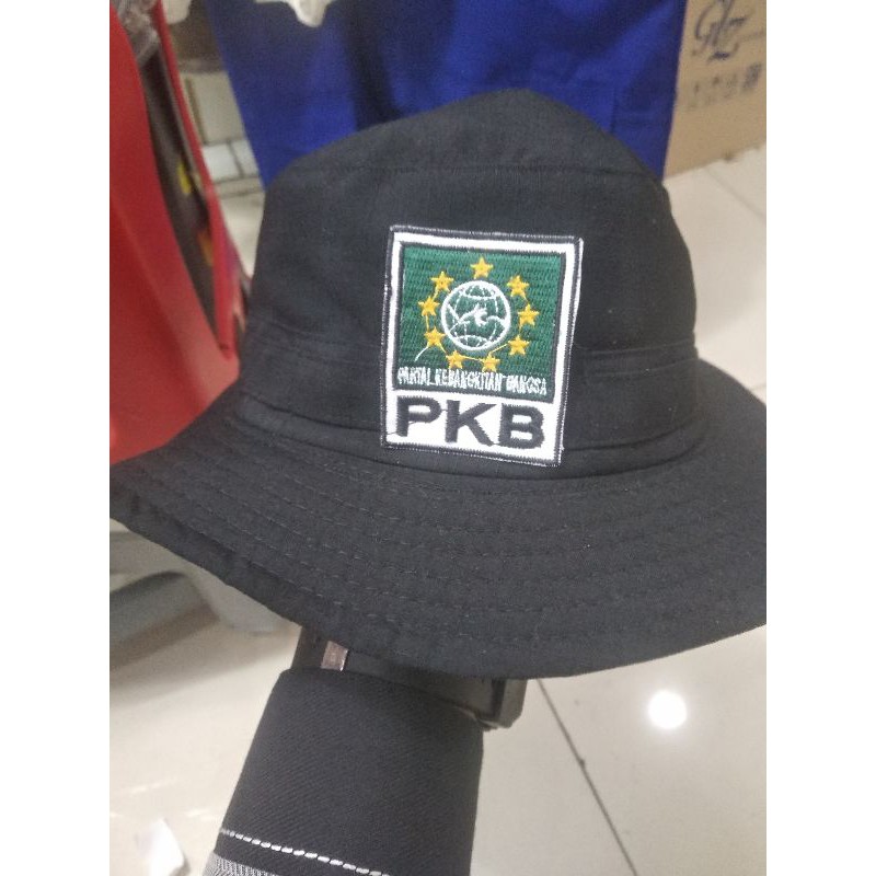 topi partai PKB topi rimba Partai PKB