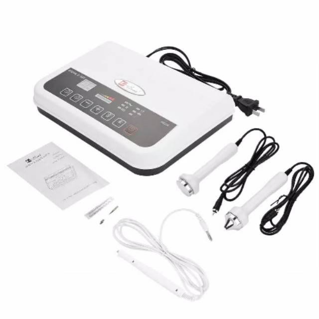 ALAT DETOX  ULTRASOUND 3 IN 1 / 2in1 SETRIKA WAJAH ALAT DETOX 3IN1 Ultrasound Soft Cauter Alat Detox Strika Setrika Wajah Mata Penghilang Tai Lalat Kutil Flek