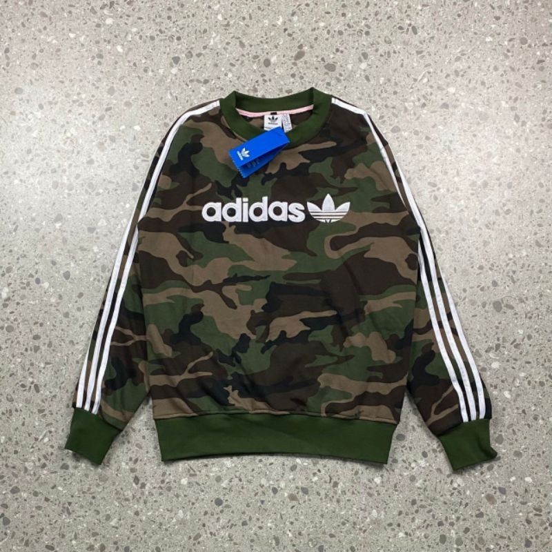 CREWNECK ADIDAS CAMO BASIC | OUTERWARE | SWEATER