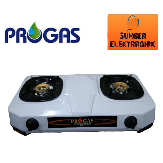 Kompor Gas Progas 2 Tungku Progas 888 P SNI Garansi Resmi