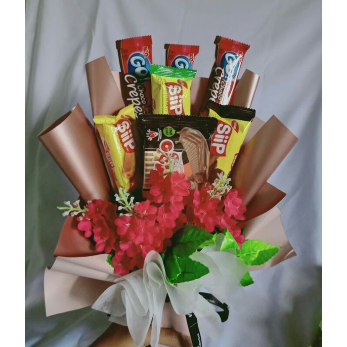 Buket snack, macam - macam snack sesuai reques