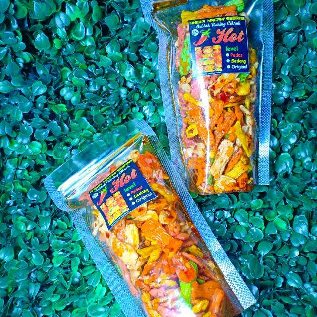 

Krupuk ikan hot cikruh