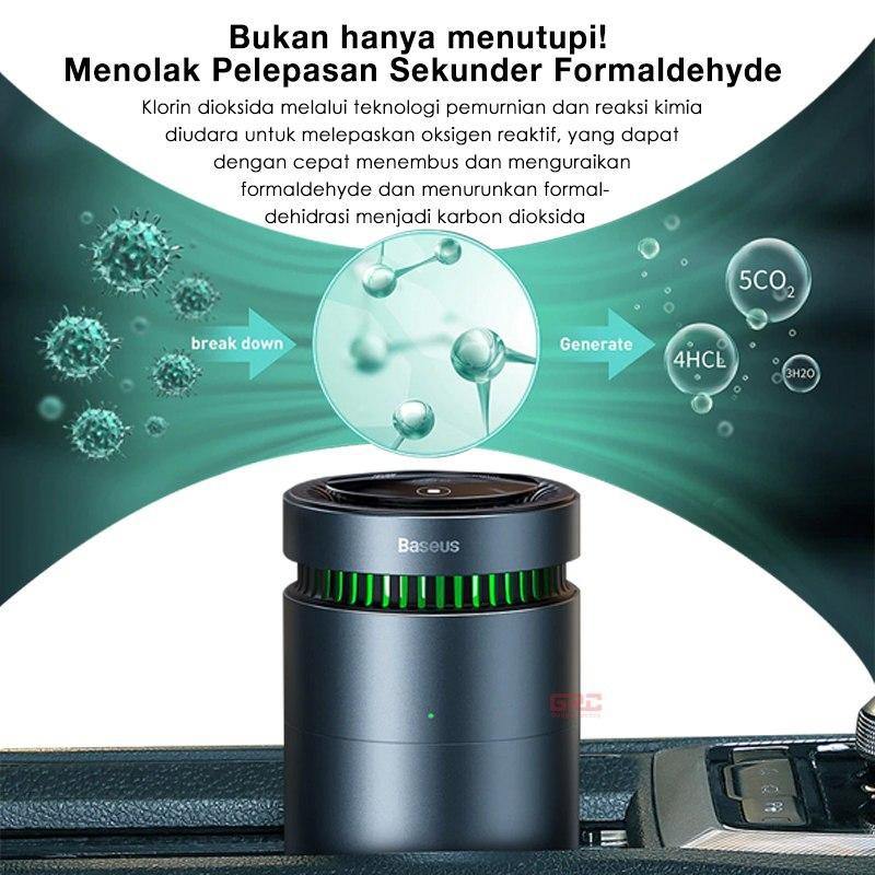 Car Formaldehyde Purifier Baseus Supramolecule Pembersih Udara Mobil