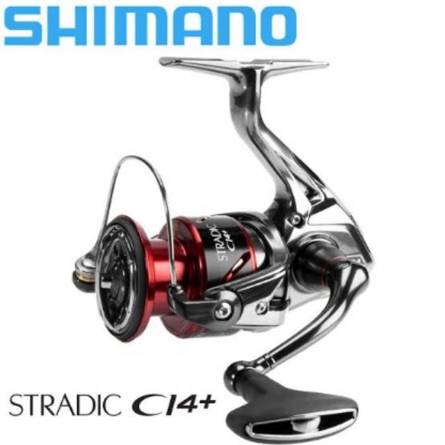Reel Shimano Stradic C14+ 2500HG , Stradic Ci4+ 3000 HG