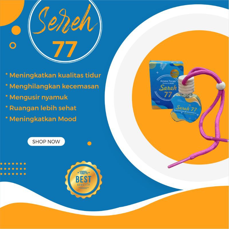 Parfum Gantung Essential Oil