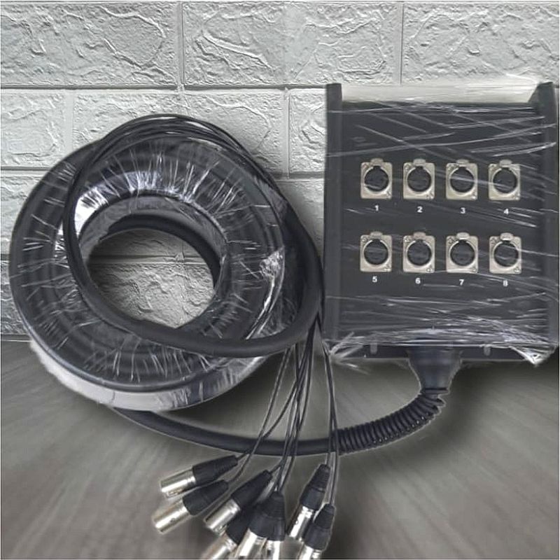 snake cable kabel 8 ch 15m ORIGINAL