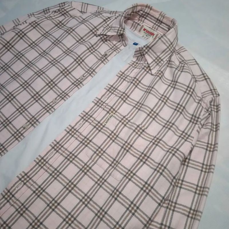 Kemeja Flannel McGregor
