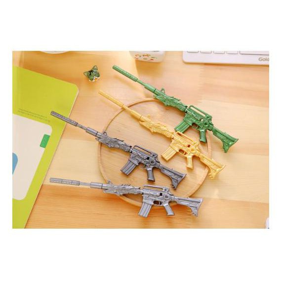 

pulpen bentuk pistol, pulpen unik, pulpen bentuk senapan, pulpen army
