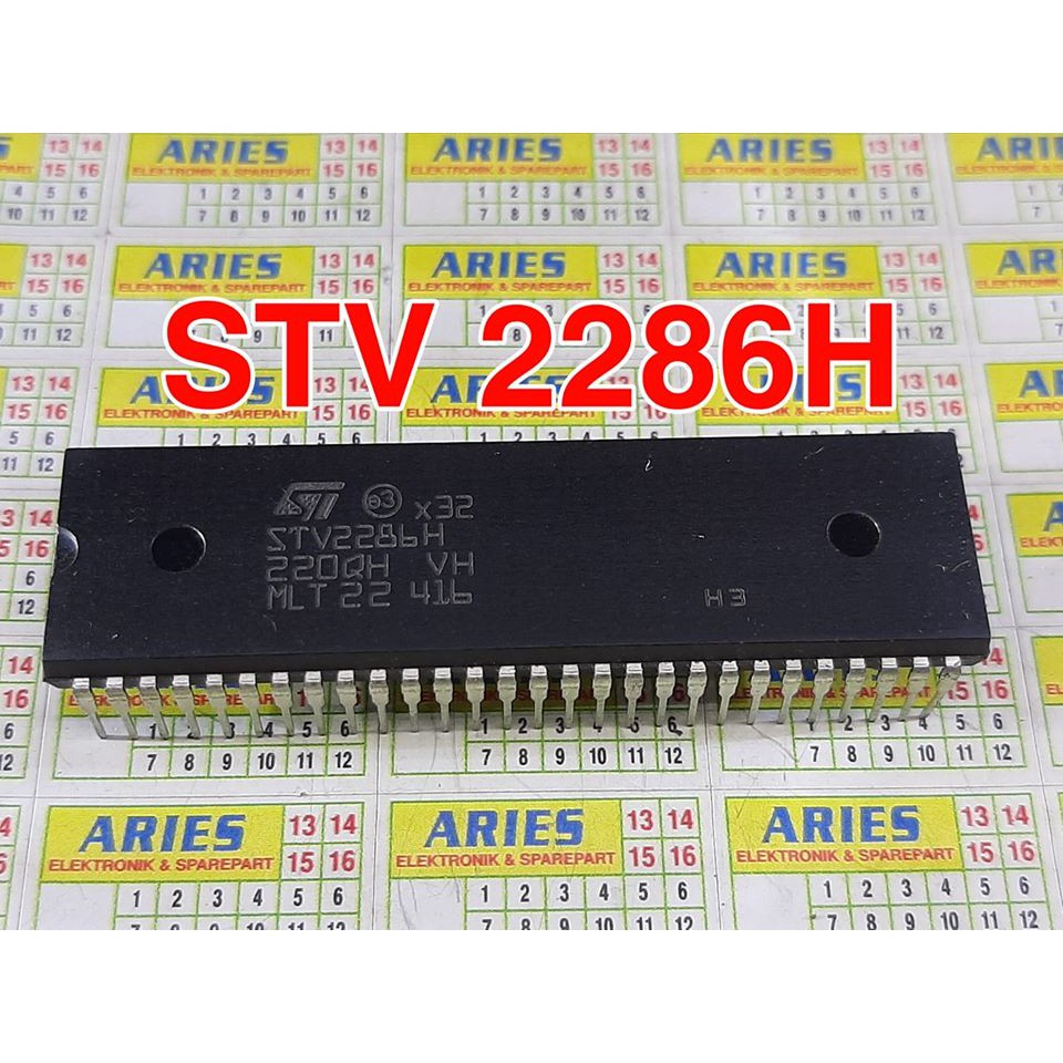 IC STV2286 H IC CHOMA TV POLYTRON STV2286H