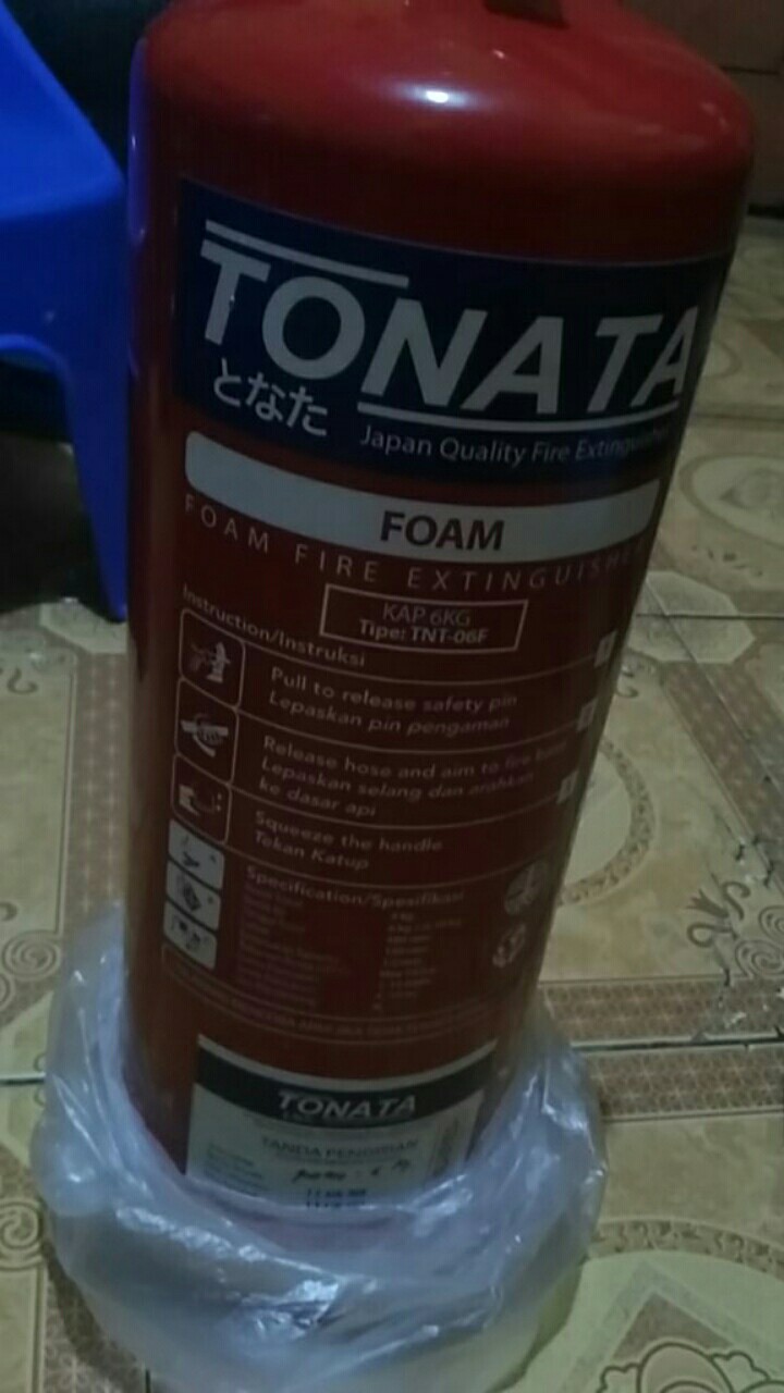Apar 6kg Tonata / Foam 6 Kg / Set Komplit