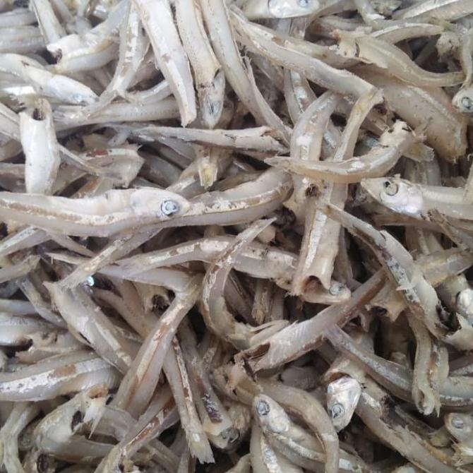 

[COD] ikan asin teri jengki bulat lampung per 500gr [COD]