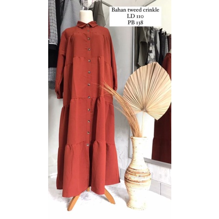 GAMIS TWEED CRINKLE PREMIUM IMPORT