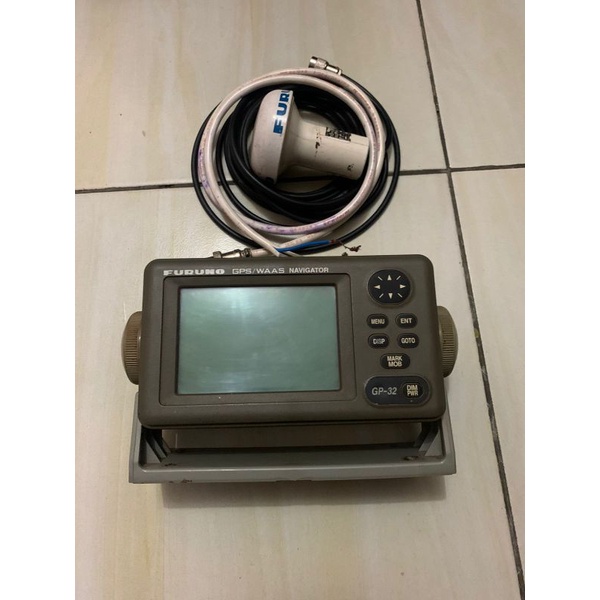 GPS Navigator Furuno GP 32 Bekas Second Murah / Furuno GP32 / Furuno GP-32