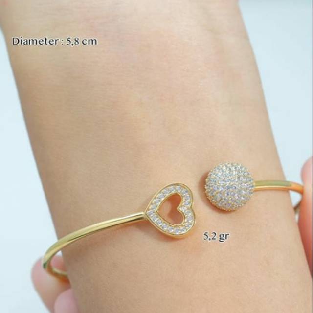 Gelang 5,2 gram cartier