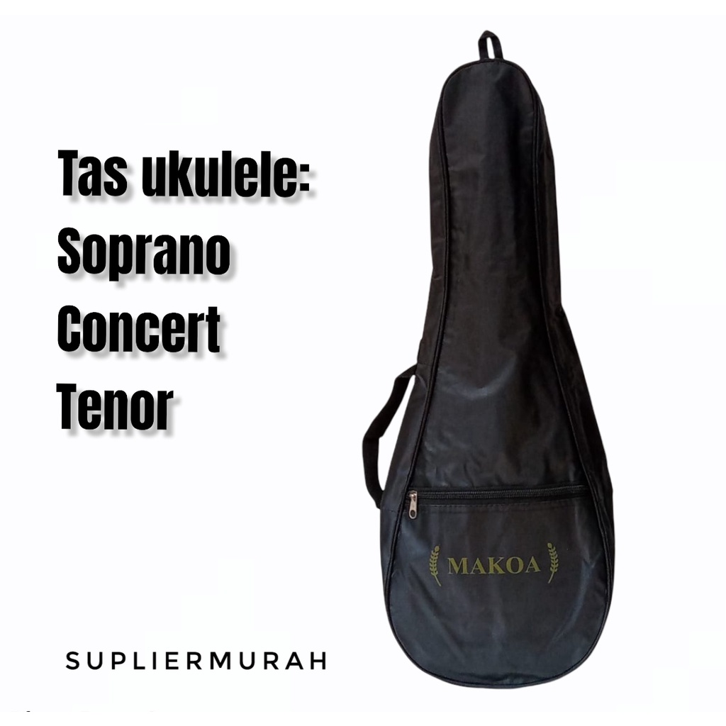 Tas ukulele soprano concert tenor / softcase ukulele