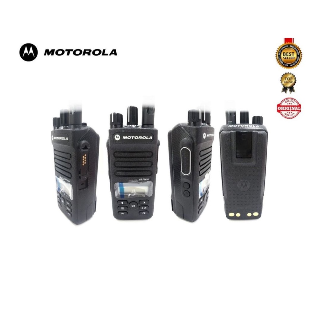 HANDY TALKY MOTOROLA MOTOTRBO XIR P6620I TIA UHF 403/350 DIGITAL/ANALOG ORIGINAL NEW GARANSI RESMI POSTEL