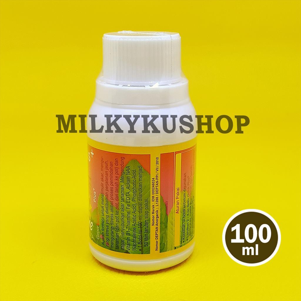 GROW QUICK VITAMIN B1 PLUS 100 ML PUPUK HORMON AKAR