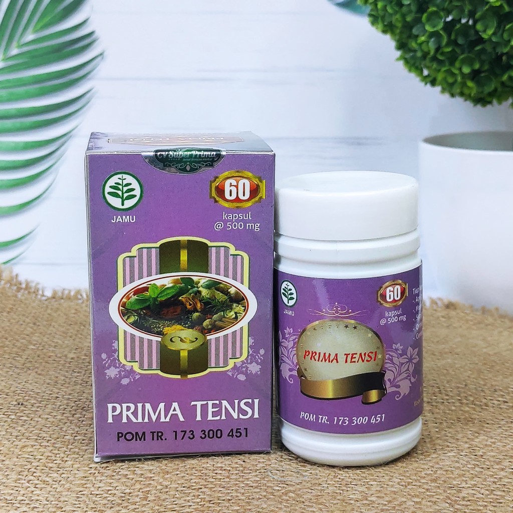 Prima Tensi 60 Kapsul