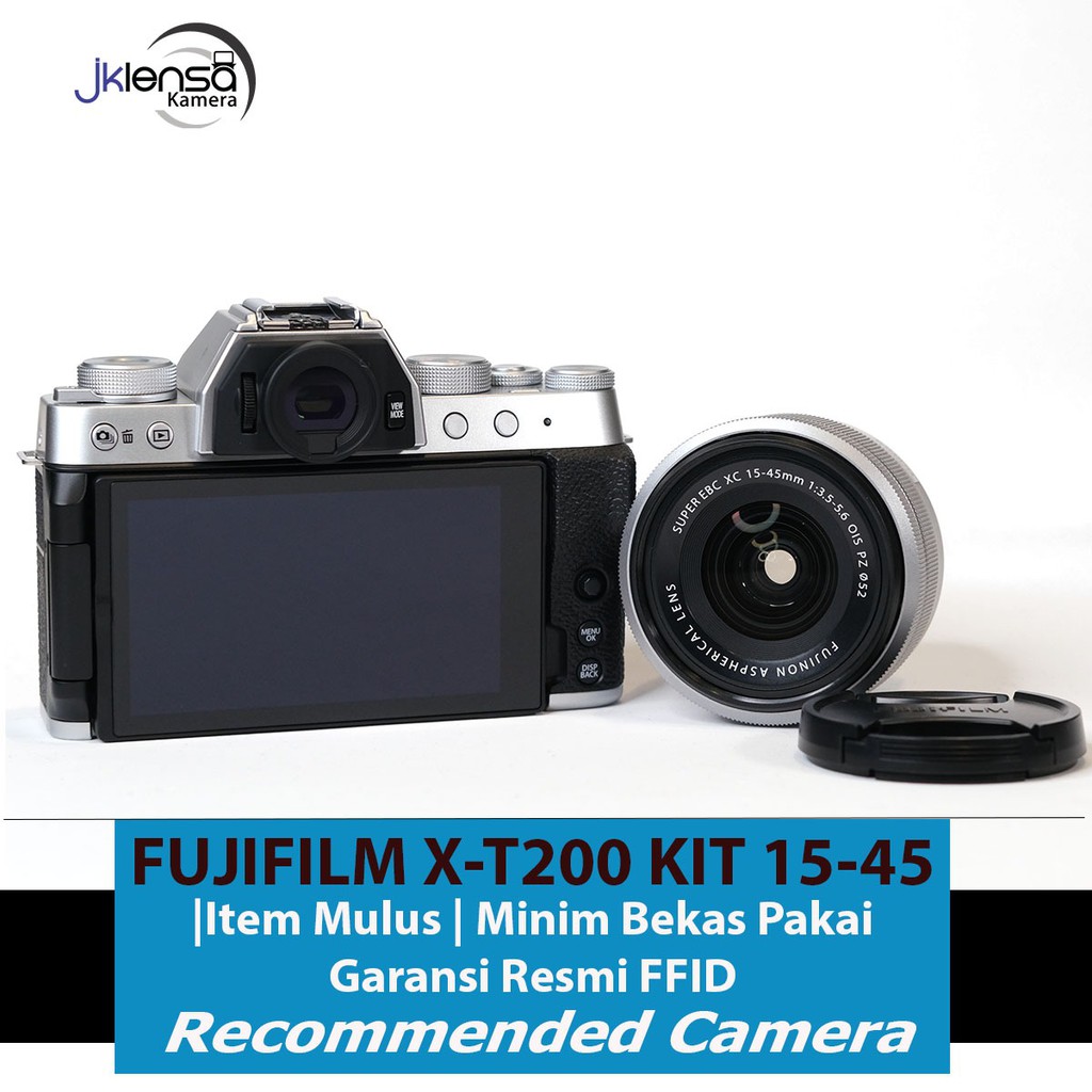 fujifilm xt 200 harga