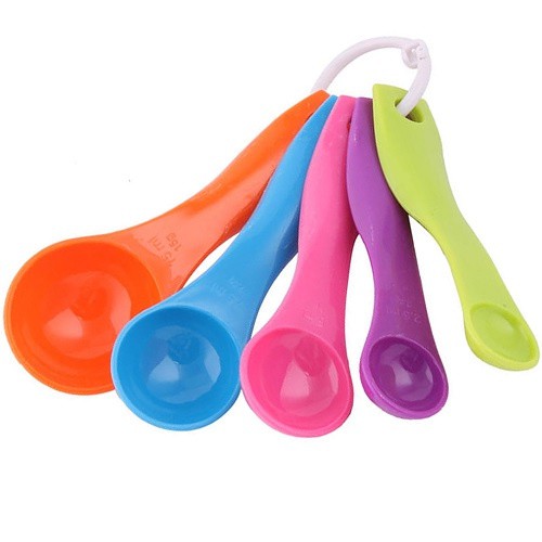 Sendok Takar Plastik Plastic Measuring Spoons