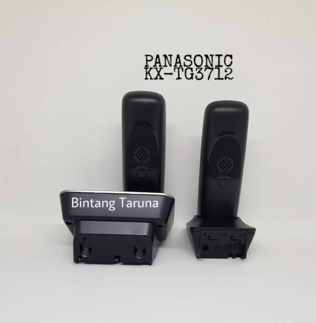 Wireless Phone Panasonic KX-TG3712 Telfon Panasonic TG3712 (Hitam)