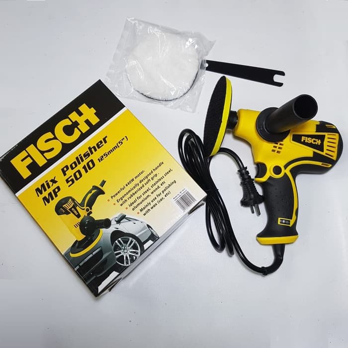 FISCH MP5010 Polisher 5 inch - MP-5010 Mix Car Polisher 125mm