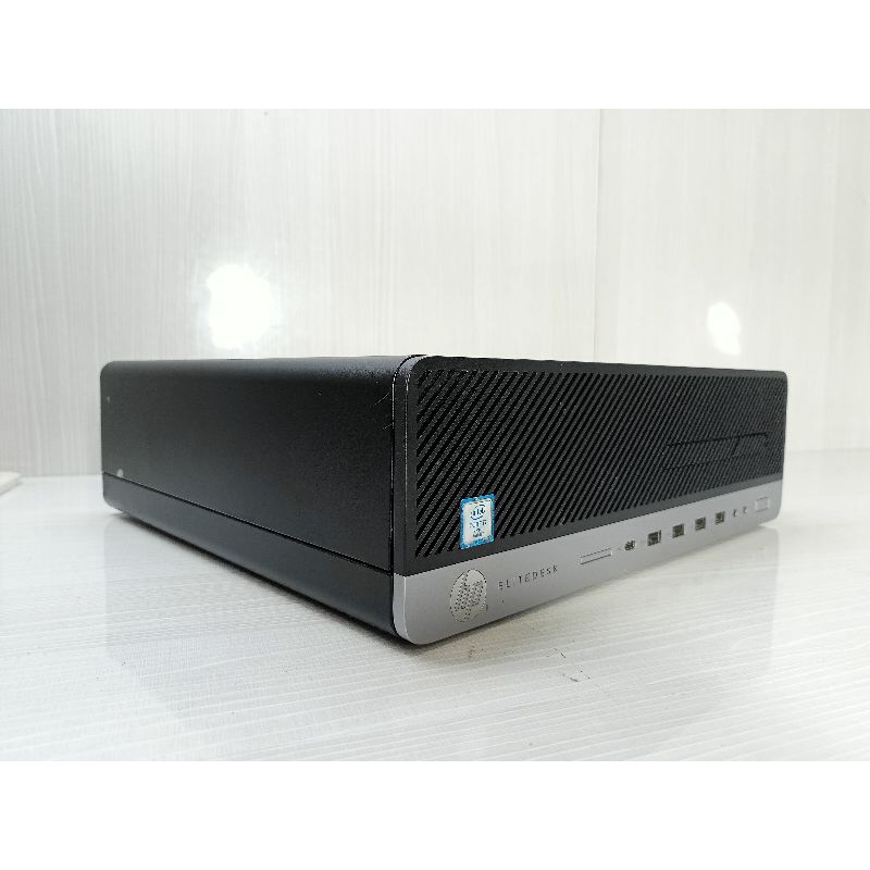 Pc HP Elitedesk 800 G3 Core i5 Gen7 Ram 16 GB Hdd 500 GB Second Berkualitas