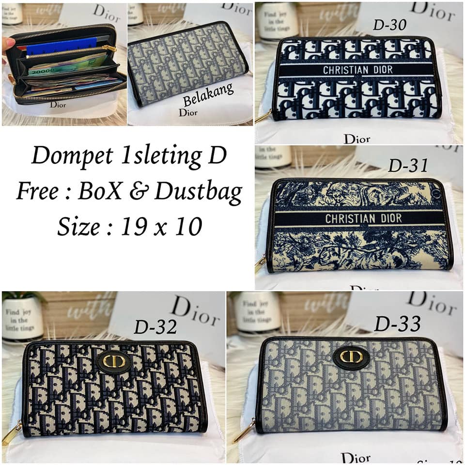 TERBARU dompet wanita dompet panjang free box