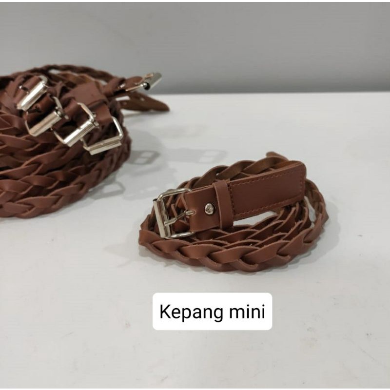 IKAT PINGGANG WANITA TALI KEPANG MUTIARA/BELT WANITA FLASH SALE