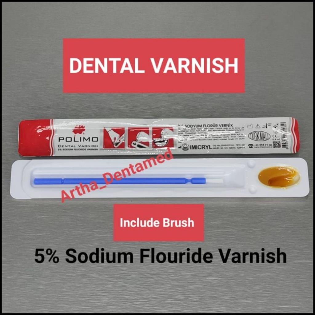 DENTAL VARNISH  IMICRYL POLIMO FLOURE VARNISH