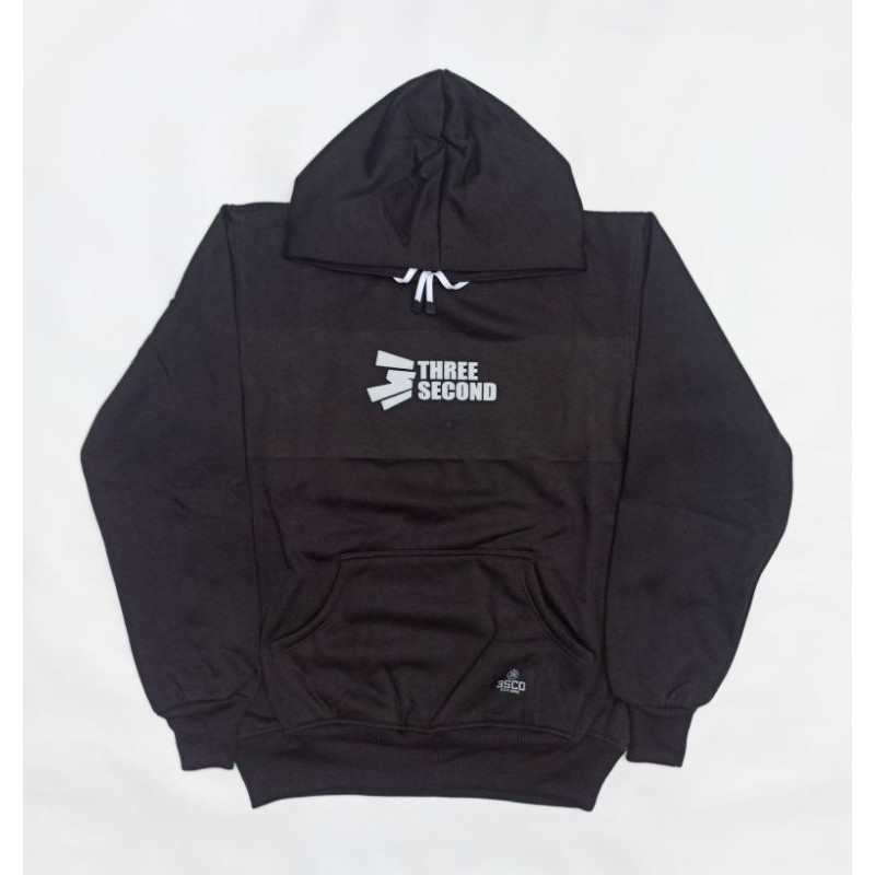 (Bisa COD) Jaket Hoodie 3 Second // Jaket 3Second