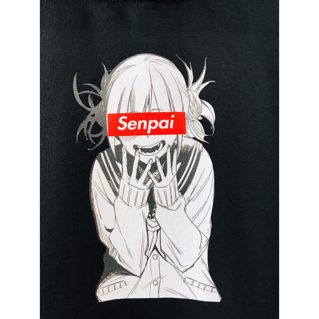 Sweater Himiko Toga Senpai My Hero Academia Ada banyak warna Cotton Fleece