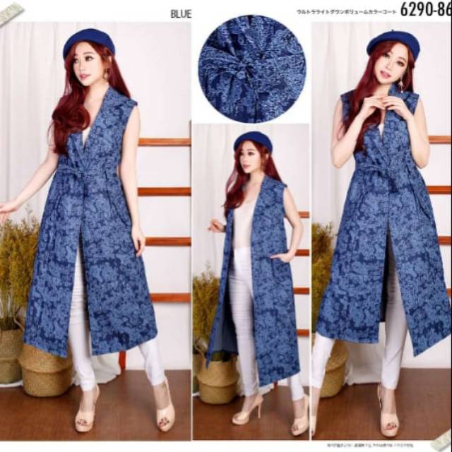 Outer motif panjang
