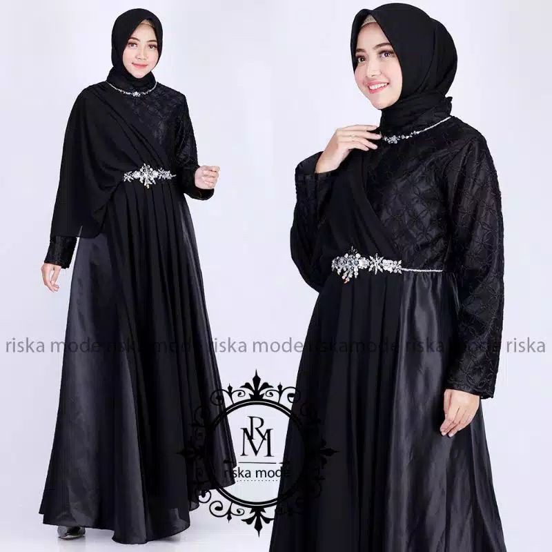 FASHION MUSLIM/GAMIS MODERN/GAMIS ANDIN/BY RK