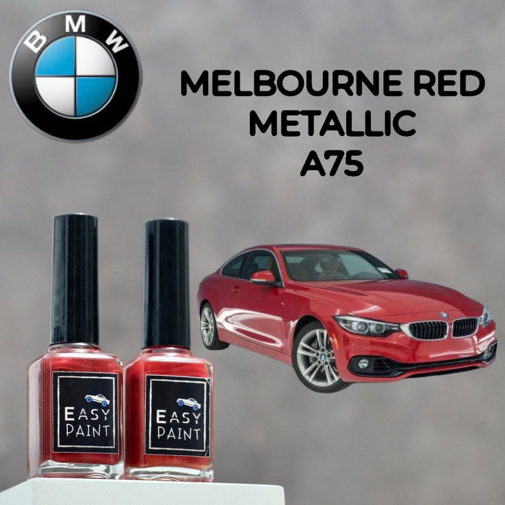 Cat Oles Melbourne Red Metalic A75 BMW Merah Metalik