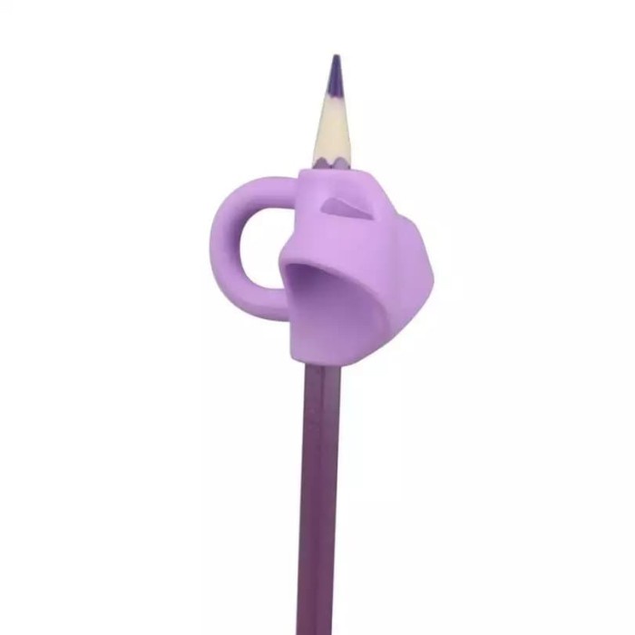 

Hot Sale Pencil Grip Pencil Hold Helper Alat Bantu Tulis Silicone Grip 2Nd Gen Limited