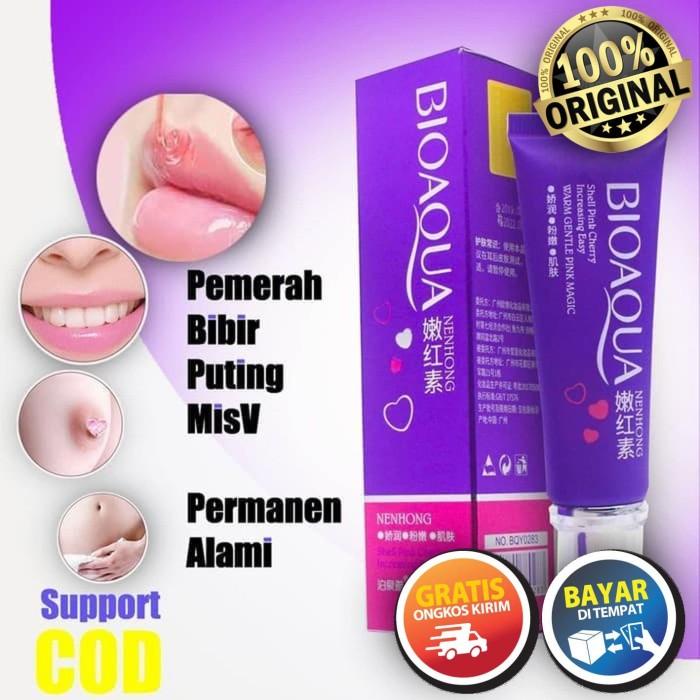 Lipbalm | Bioaqua Pemerah Bibir Permanen,Pemerah Bibir Pria,Pemerah Bibir Hitam