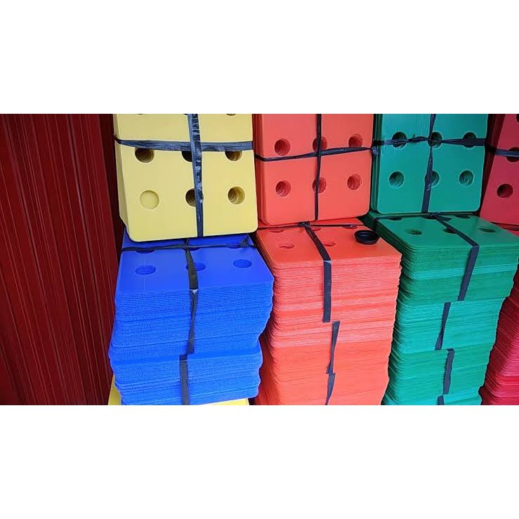 TUTUP BAK HIDROPONIK // 12 LUBANG TANAM // IMPRABOARD