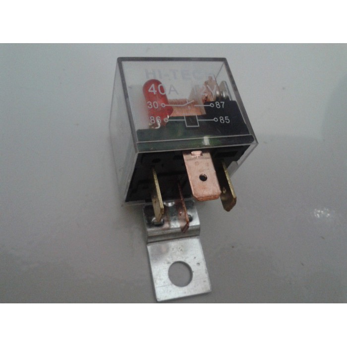 relay klakson kelakson motor mobil