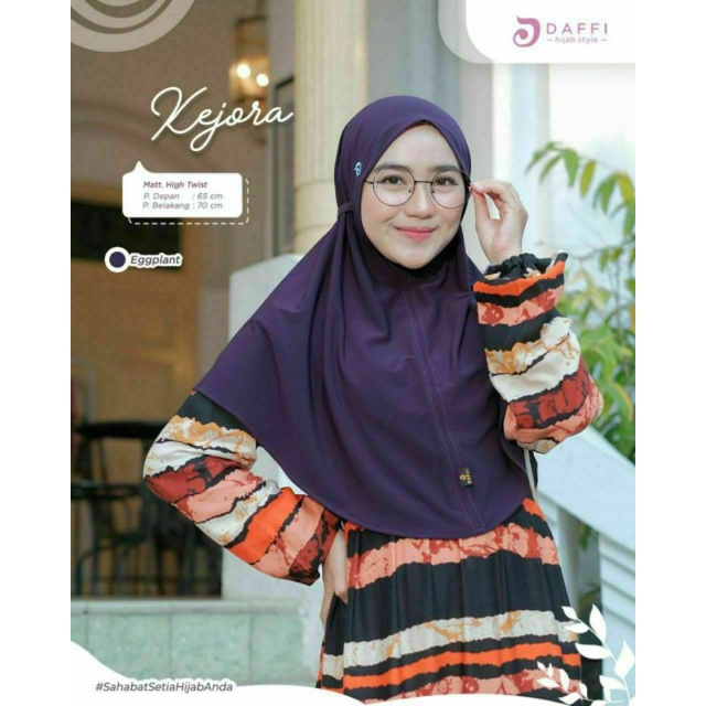Kejora ORI Daffi Hijab Bergo