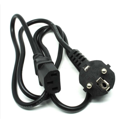 Kabel Power CPU Listrik / Printer / Laptop / PSU to Monitor / Power Monitor / Rice Cooker / HITAM