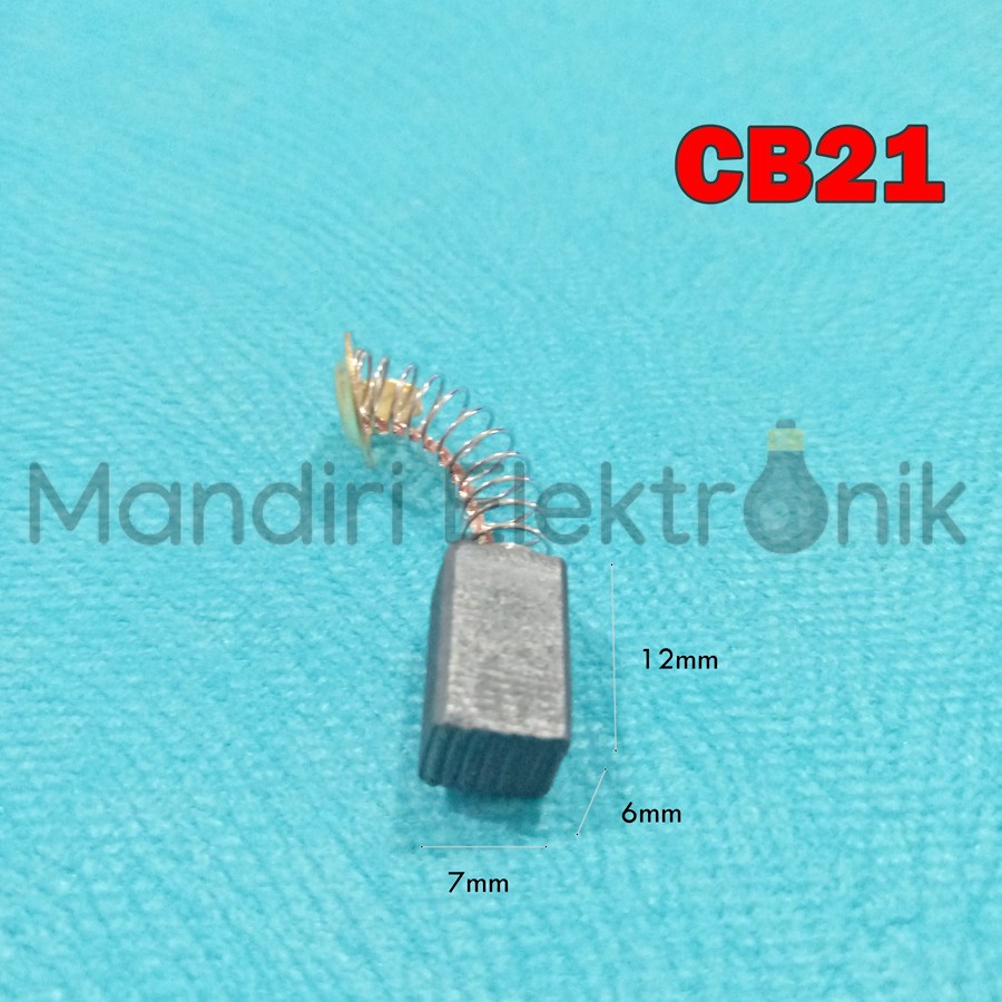 Carbon Brush CB21 - Arang Spul Sepul