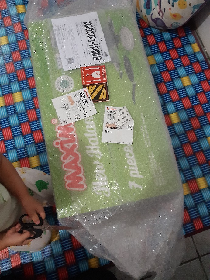 Maxim New Halania 7 Set - Hijau/ Panciset Murah/ Panciset Dapur/ Teflon Anti Lengket Maspion