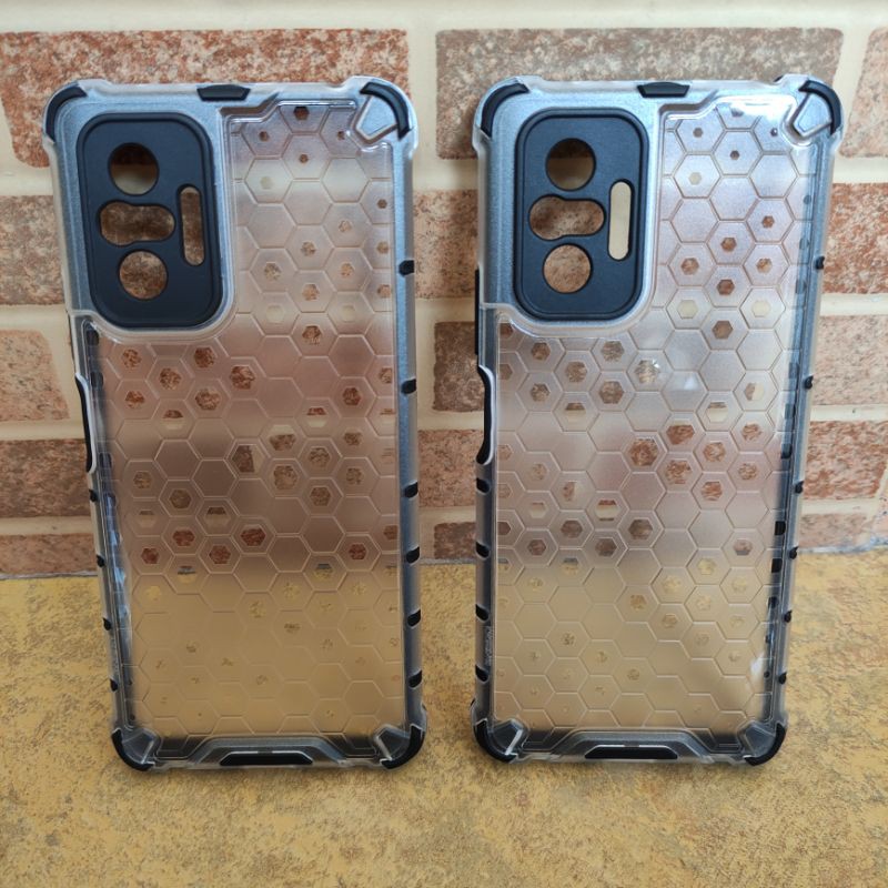 Case Xiaomi Redmi note 10 Pro Honeycomb TPU Hybrid Full Protection