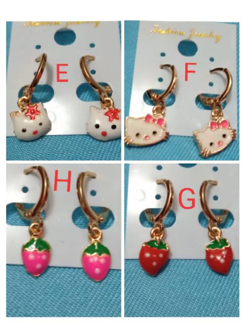 Anting anak anak xuping perhiasan murah 01, minimal beli 2 PC yah