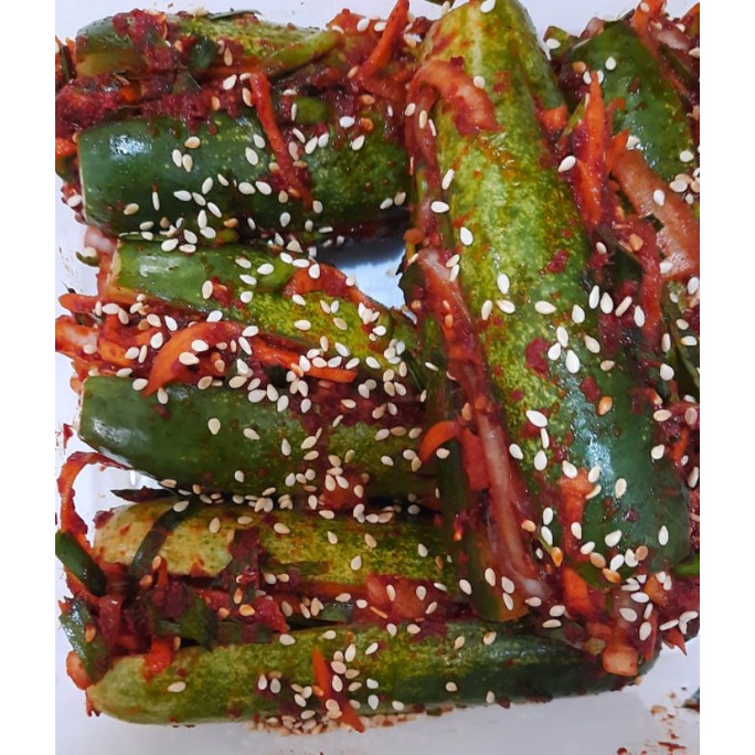 

Kimchi Timun