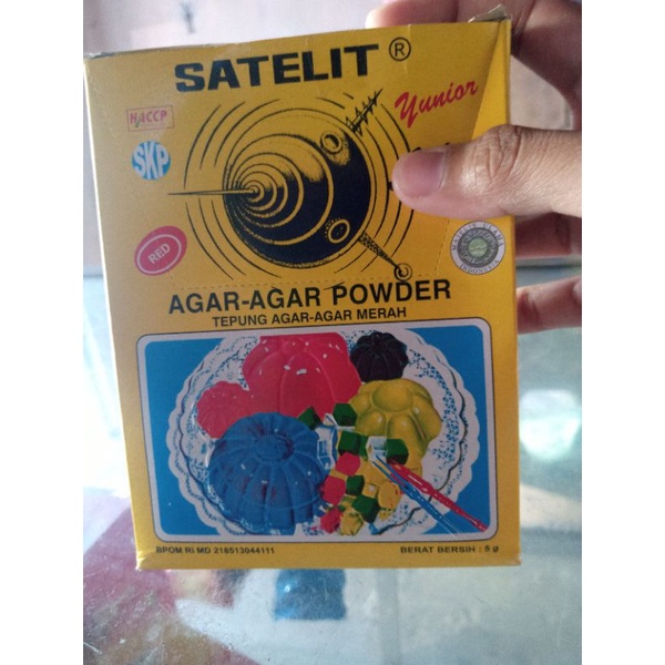 

Agar Agar Satelit Yunior Ecer