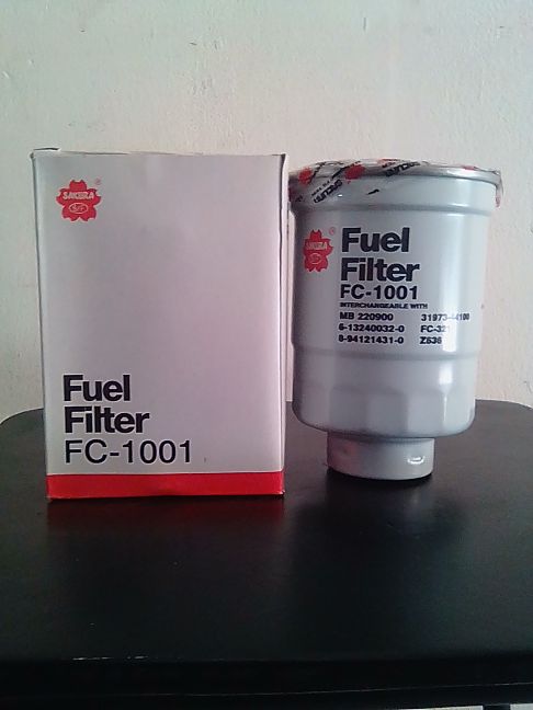 fuel filter fc 1001